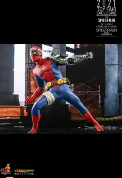 Marvel’s Spider-Man (2018) - Spider-Man in Cyborg Spider-Man Suit 1/6th Scale Hot Toys Action Figure (2021 Toy Fair Exclusive) (INT Sales Only)