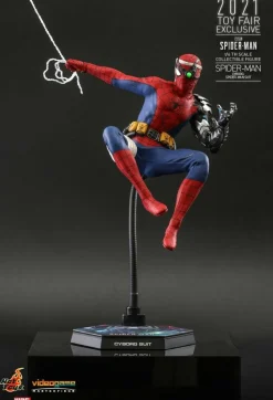 Marvel’s Spider-Man (2018) - Spider-Man in Cyborg Spider-Man Suit 1/6th Scale Hot Toys Action Figure (2021 Toy Fair Exclusive) (INT Sales Only)