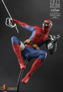 Marvel’s Spider-Man (2018) - Spider-Man in Cyborg Spider-Man Suit 1/6th Scale Hot Toys Action Figure (2021 Toy Fair Exclusive) (INT Sales Only)