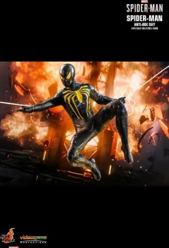 Marvel’s Spider-Man (2018) - Spider-Man Anti-Ock Suit 1/6th Scale Hot Toys Action Figure