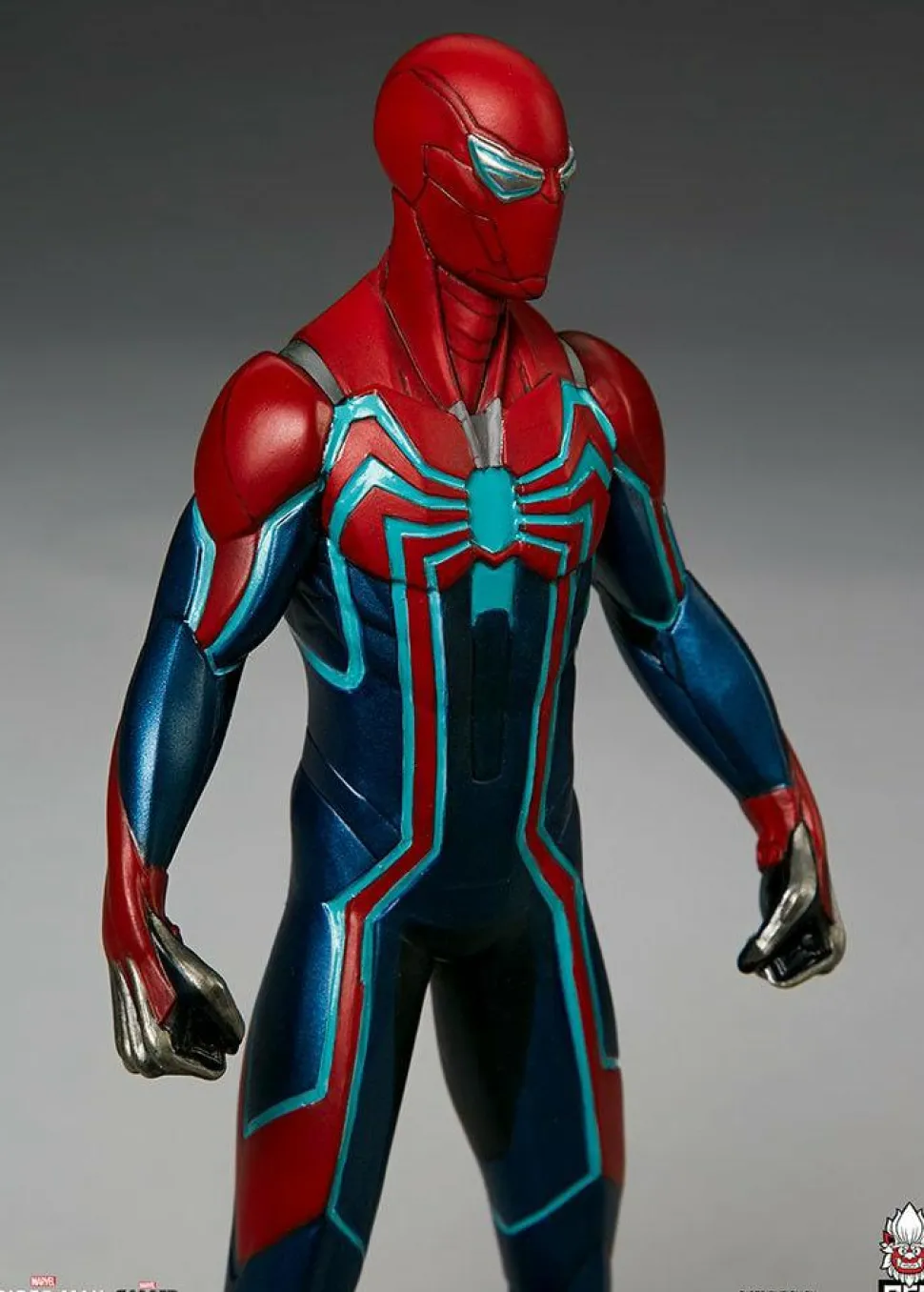 Marvel’s Spider-Man (2018) - Spider-Man Velocity Suit 1/10th Scale Statue