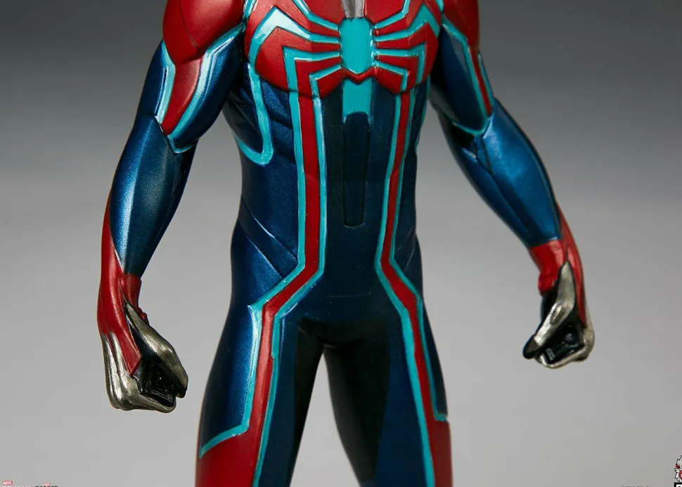 Marvel’s Spider-Man (2018) - Spider-Man Velocity Suit 1/10th Scale Statue