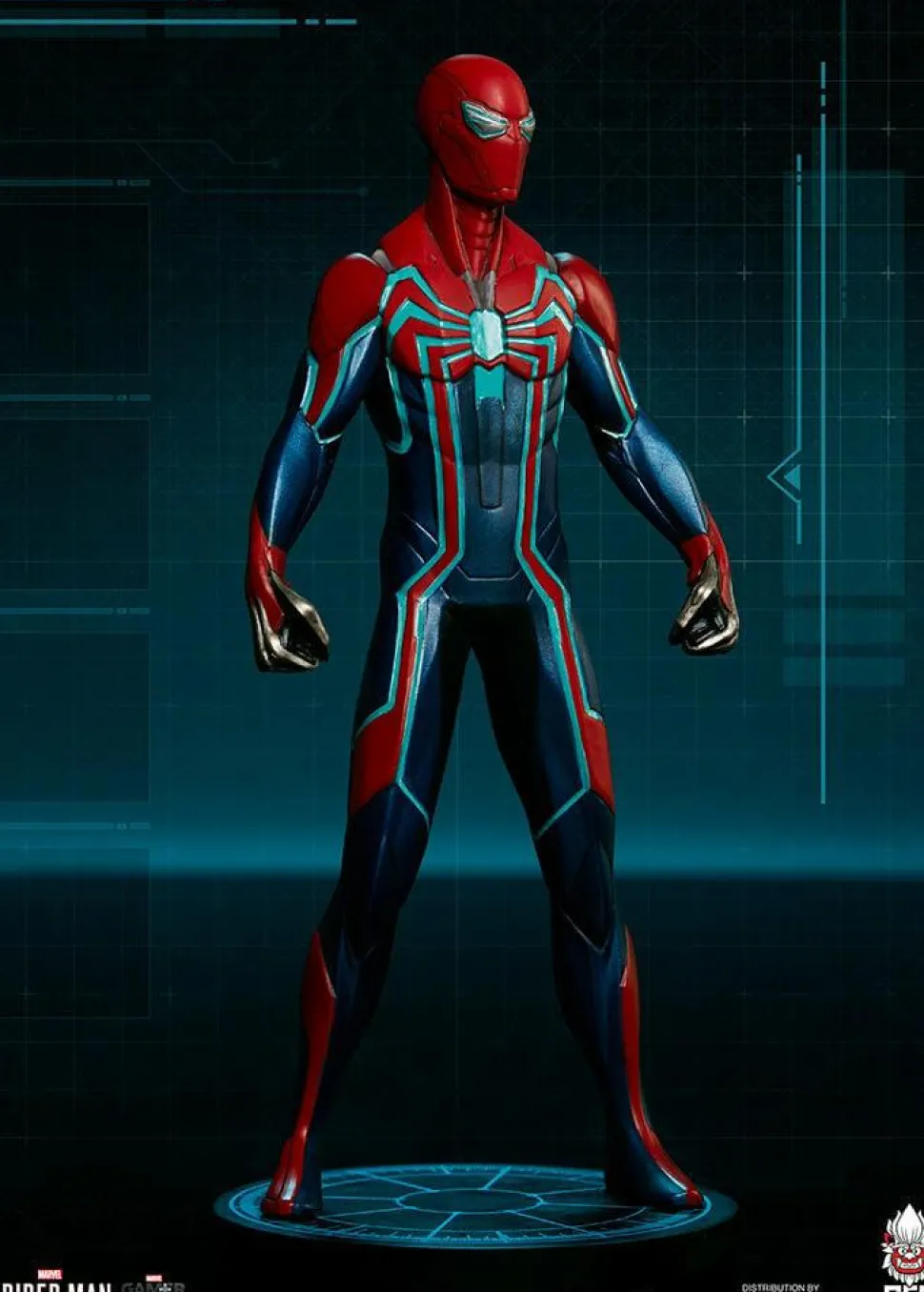 Marvel’s Spider-Man (2018) - Spider-Man Velocity Suit 1/10th Scale Statue