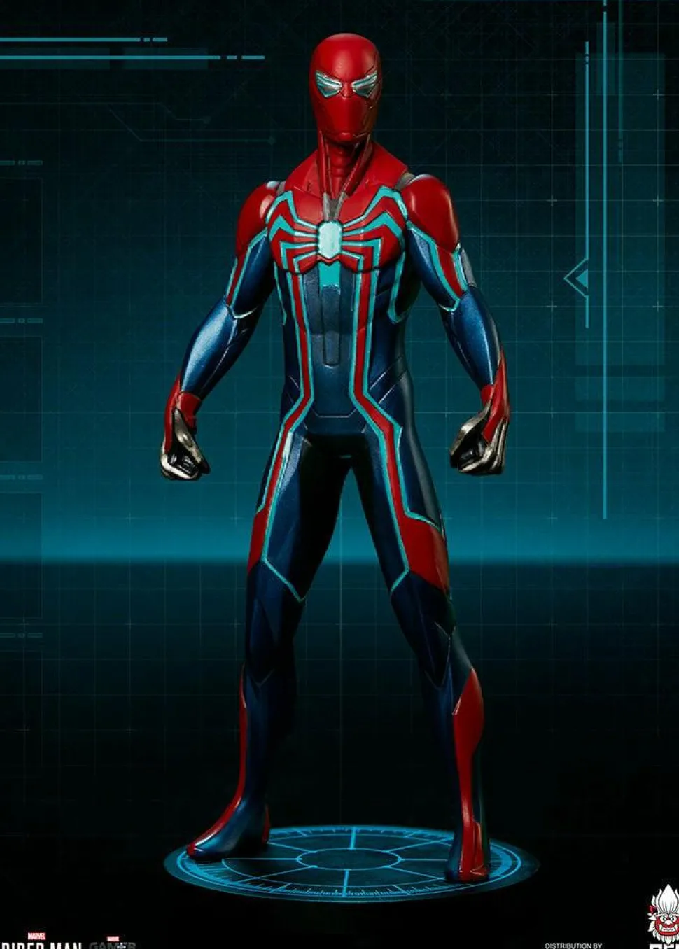 Marvel’s Spider-Man (2018) - Spider-Man Velocity Suit 1/10th Scale Statue