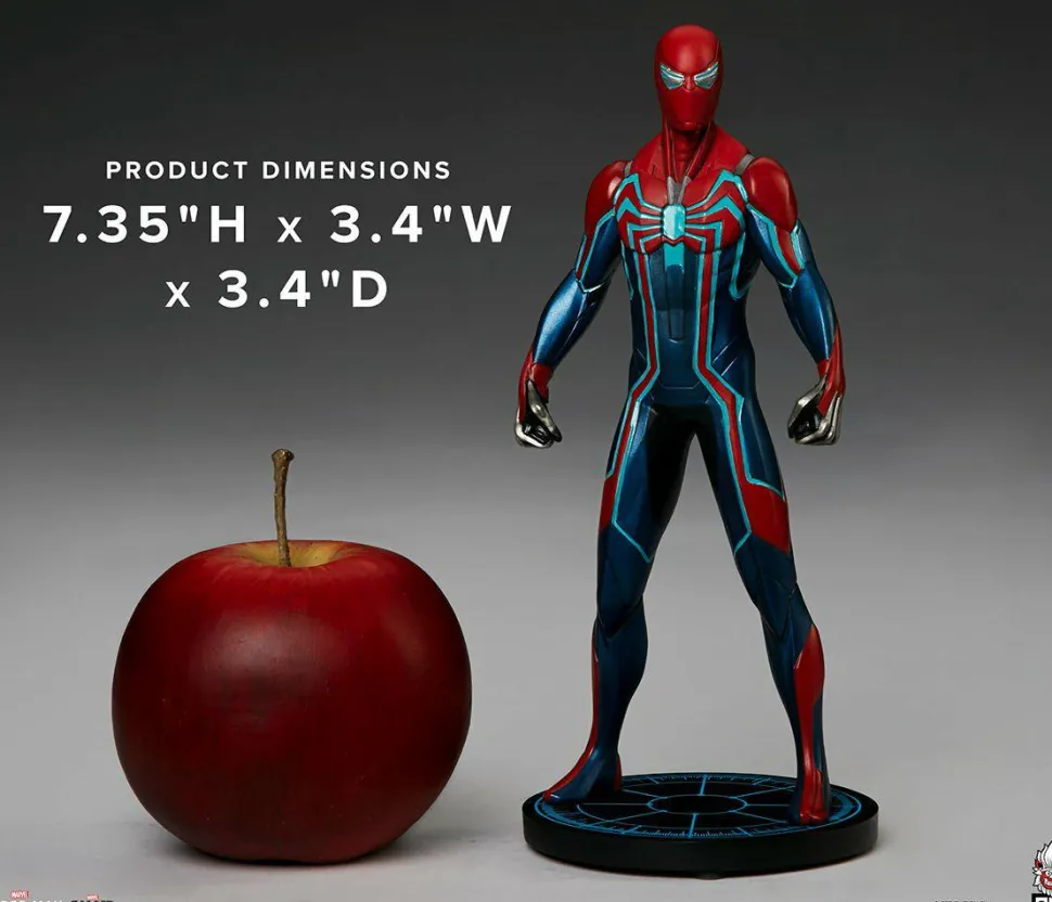 Marvel’s Spider-Man (2018) - Spider-Man Velocity Suit 1/10th Scale Statue
