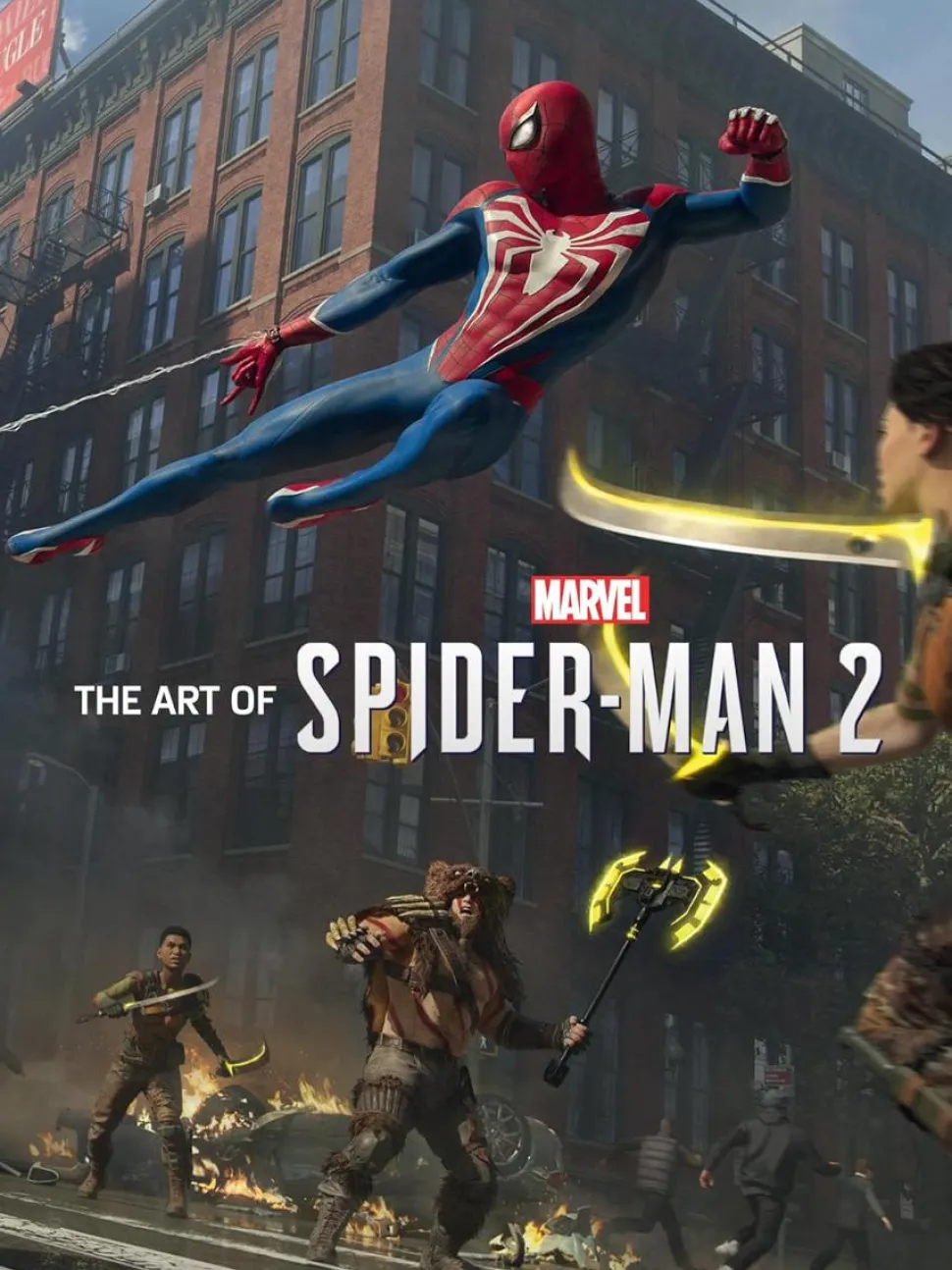 Marvel's Spider-Man 2 - The Art of Marvel's Spider-Man 2 Hardcover Book