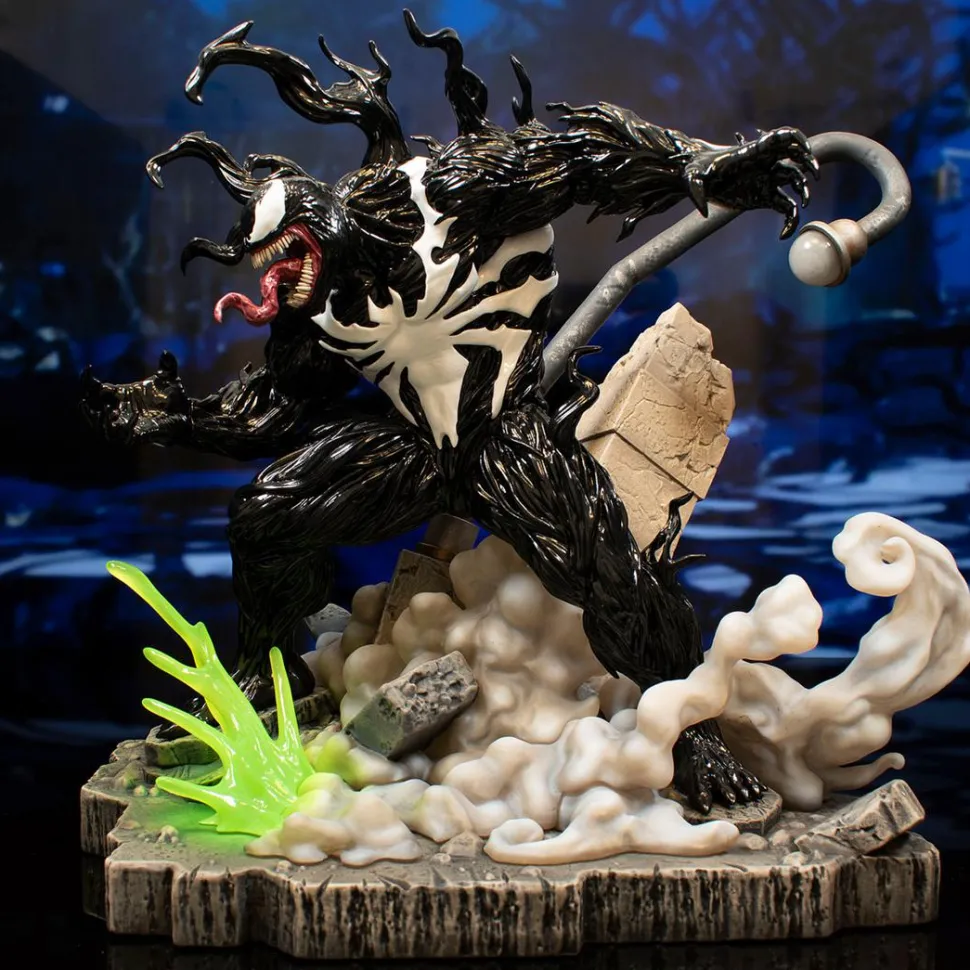 Marvel's Spider-Man 2 - Venom Marvel Gallery Gamerverse Deluxe 13" PVC Diorama Statue