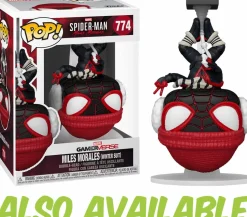 Marvel’s Spider-Man: Miles Morales - Miles Morales in Programmable Matter Suit Glow in the Dark Pop! Vinyl Figure