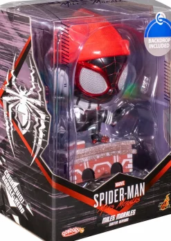 Marvel’s Spider-Man: Miles Morales - Miles Morales Winter Cosbaby (S) Hot Toys Figure