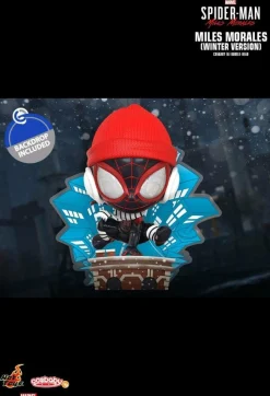Marvel’s Spider-Man: Miles Morales - Miles Morales Winter Cosbaby (S) Hot Toys Figure