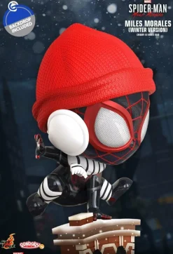 Marvel’s Spider-Man: Miles Morales - Miles Morales Winter Cosbaby (S) Hot Toys Figure