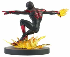 Marvel’s Spider-Man: Miles Morales - Miles Morales Marvel Gallery 9” PVC Statue