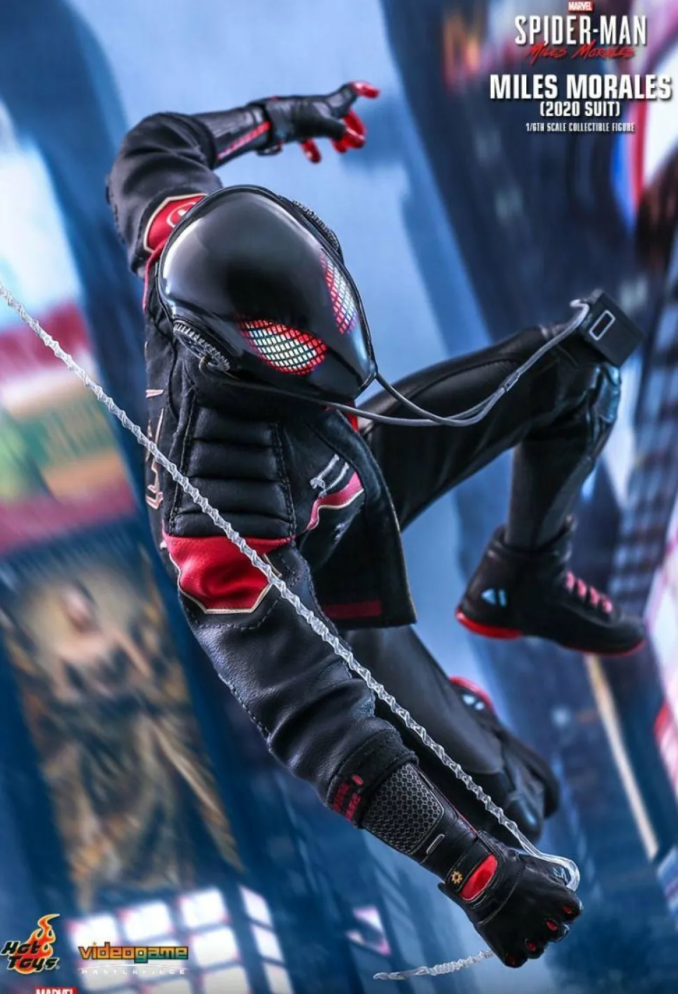 Marvel’s Spider-Man: Miles Morales - Miles Morales 2020 Suit 1/6th Scale Hot Toys Action Figure