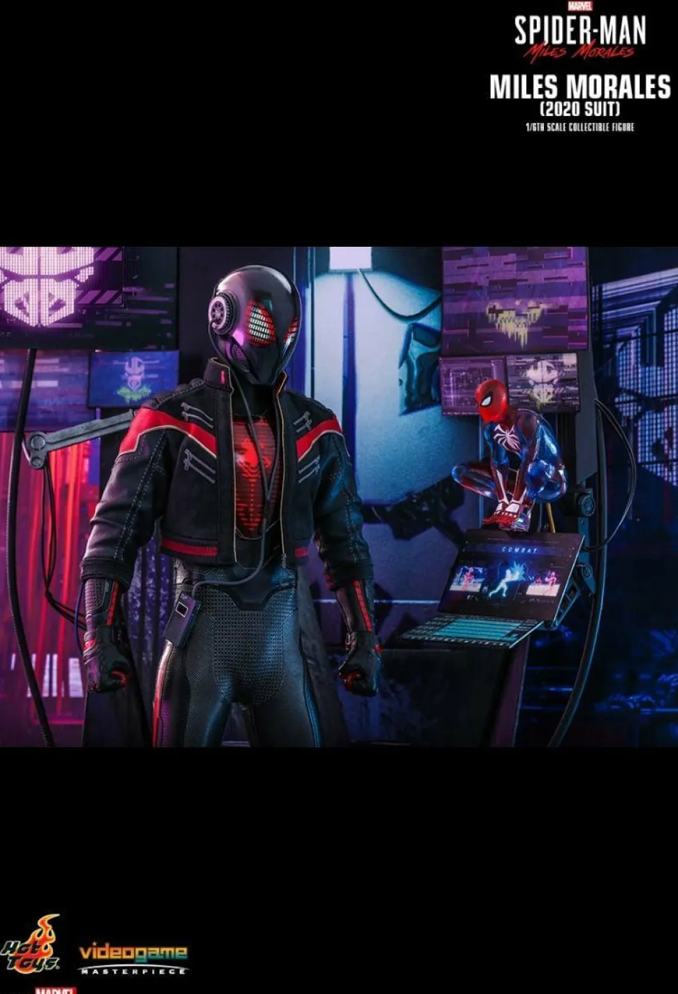 Marvel’s Spider-Man: Miles Morales - Miles Morales 2020 Suit 1/6th Scale Hot Toys Action Figure