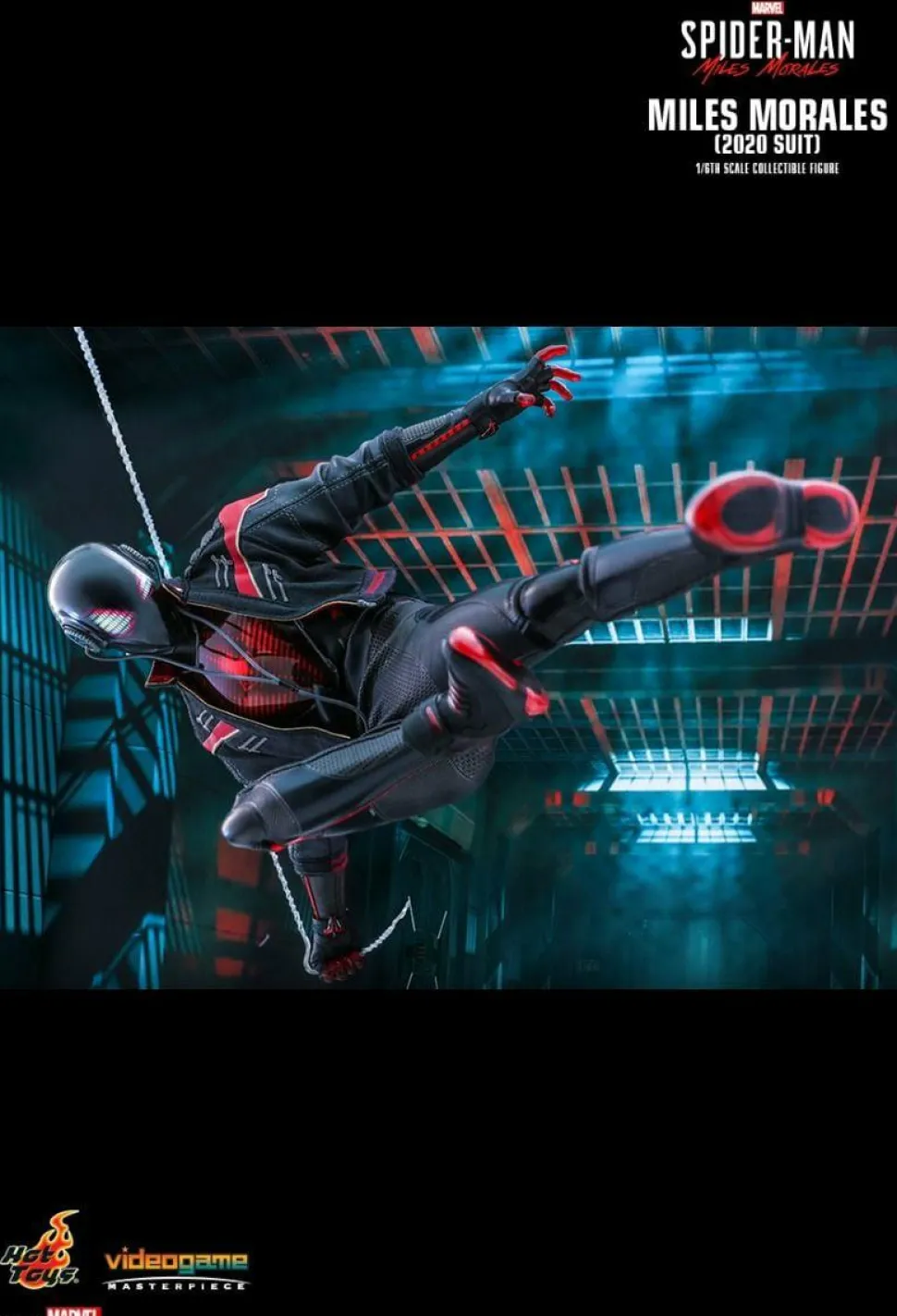 Marvel’s Spider-Man: Miles Morales - Miles Morales 2020 Suit 1/6th Scale Hot Toys Action Figure