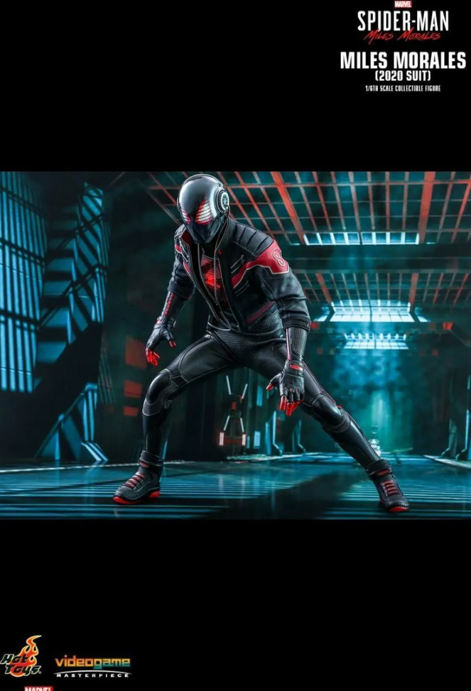 Marvel’s Spider-Man: Miles Morales - Miles Morales 2020 Suit 1/6th Scale Hot Toys Action Figure