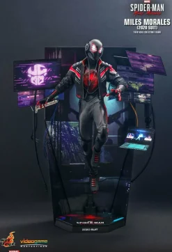 Marvel’s Spider-Man: Miles Morales - Miles Morales 2020 Suit 1/6th Scale Hot Toys Action Figure