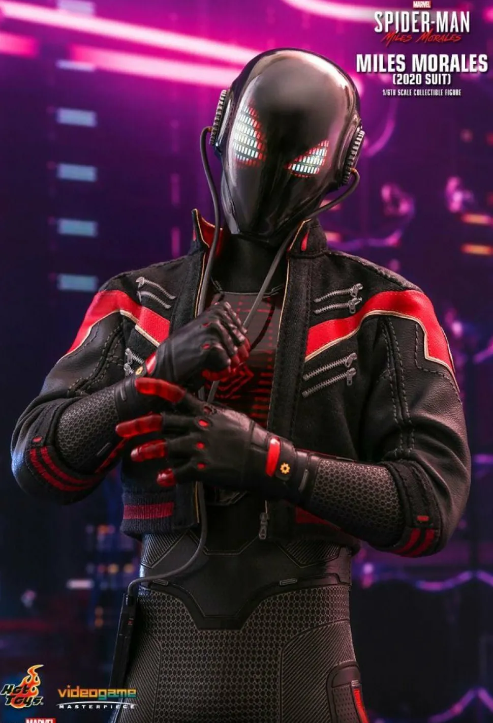 Marvel’s Spider-Man: Miles Morales - Miles Morales 2020 Suit 1/6th Scale Hot Toys Action Figure