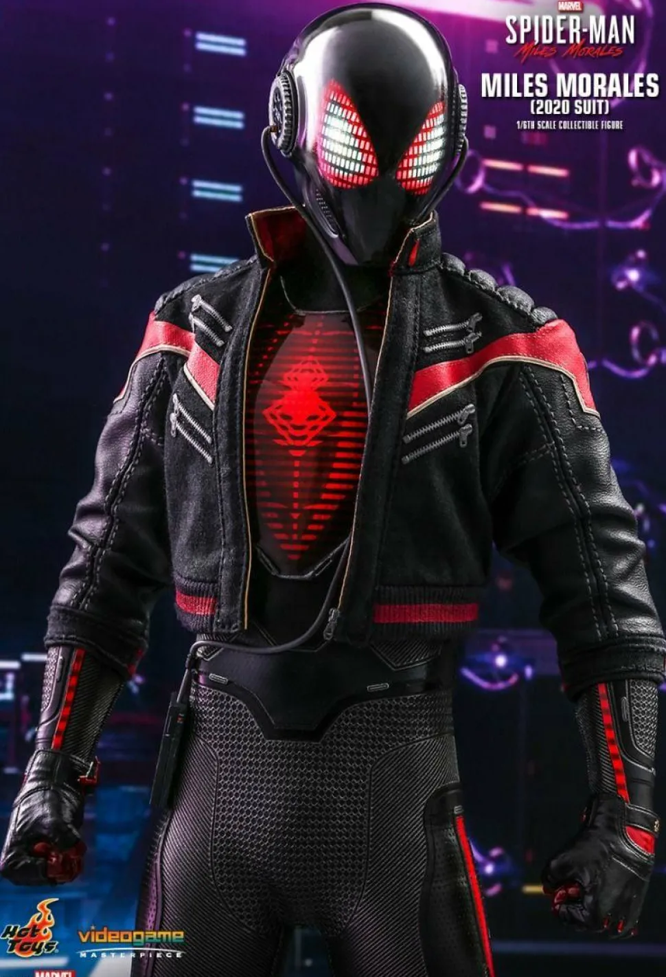 Marvel’s Spider-Man: Miles Morales - Miles Morales 2020 Suit 1/6th Scale Hot Toys Action Figure