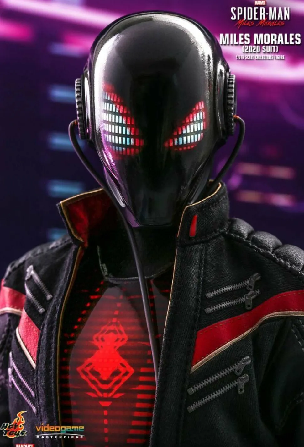Marvel’s Spider-Man: Miles Morales - Miles Morales 2020 Suit 1/6th Scale Hot Toys Action Figure