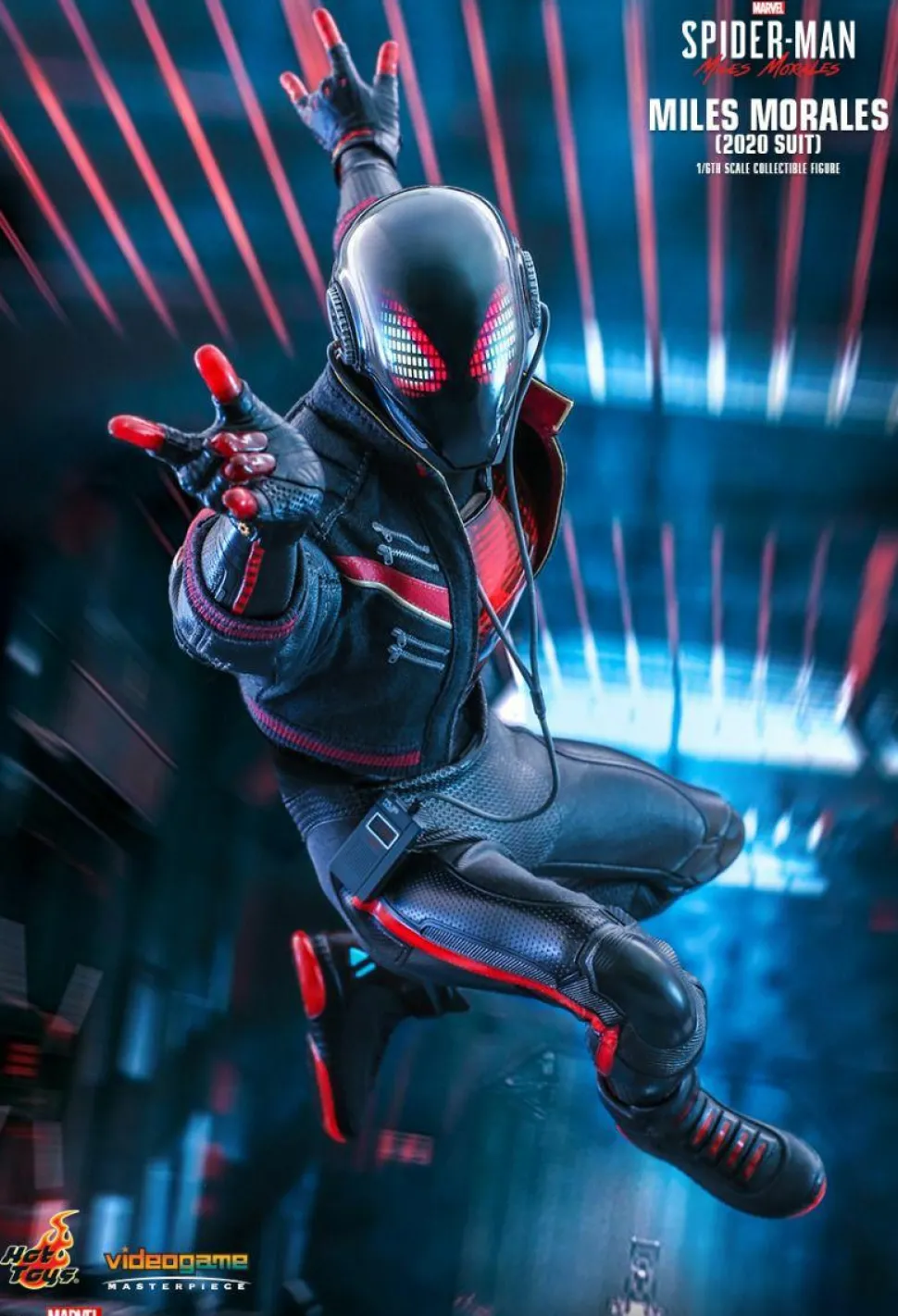 Marvel’s Spider-Man: Miles Morales - Miles Morales 2020 Suit 1/6th Scale Hot Toys Action Figure