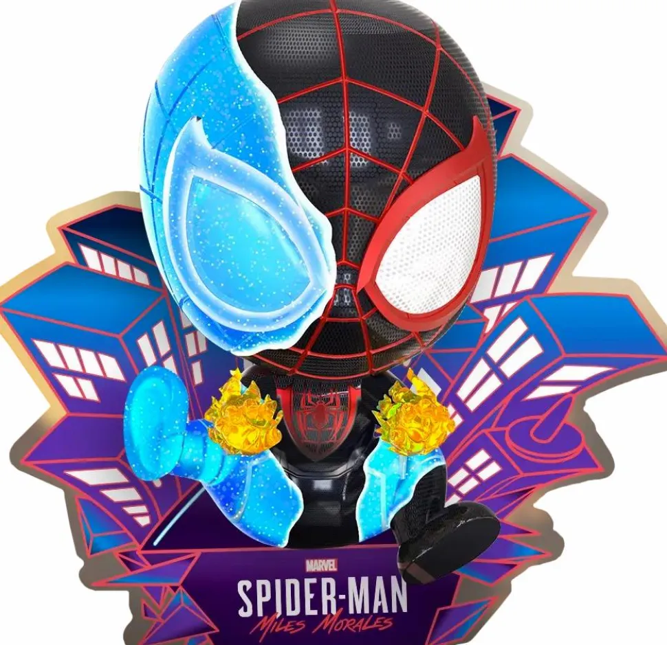 Marvel’s Spider-Man: Miles Morales - Miles Morales Camouflage Cosbaby (S) Hot Toys Figure