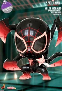 Marvel’s Spider-Man: Miles Morales - Miles Morales Programmable Matter Suit Cosbaby (S) Hot Toys Figure