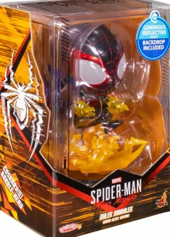 Marvel’s Spider-Man: Miles Morales - Miles Morales Venom Blast Cosbaby (S) Hot Toys Figure