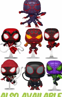 Marvel’s Spider-Man: Miles Morales - Miles Morales in Purple Reign Suit Pop! Vinyl Figure