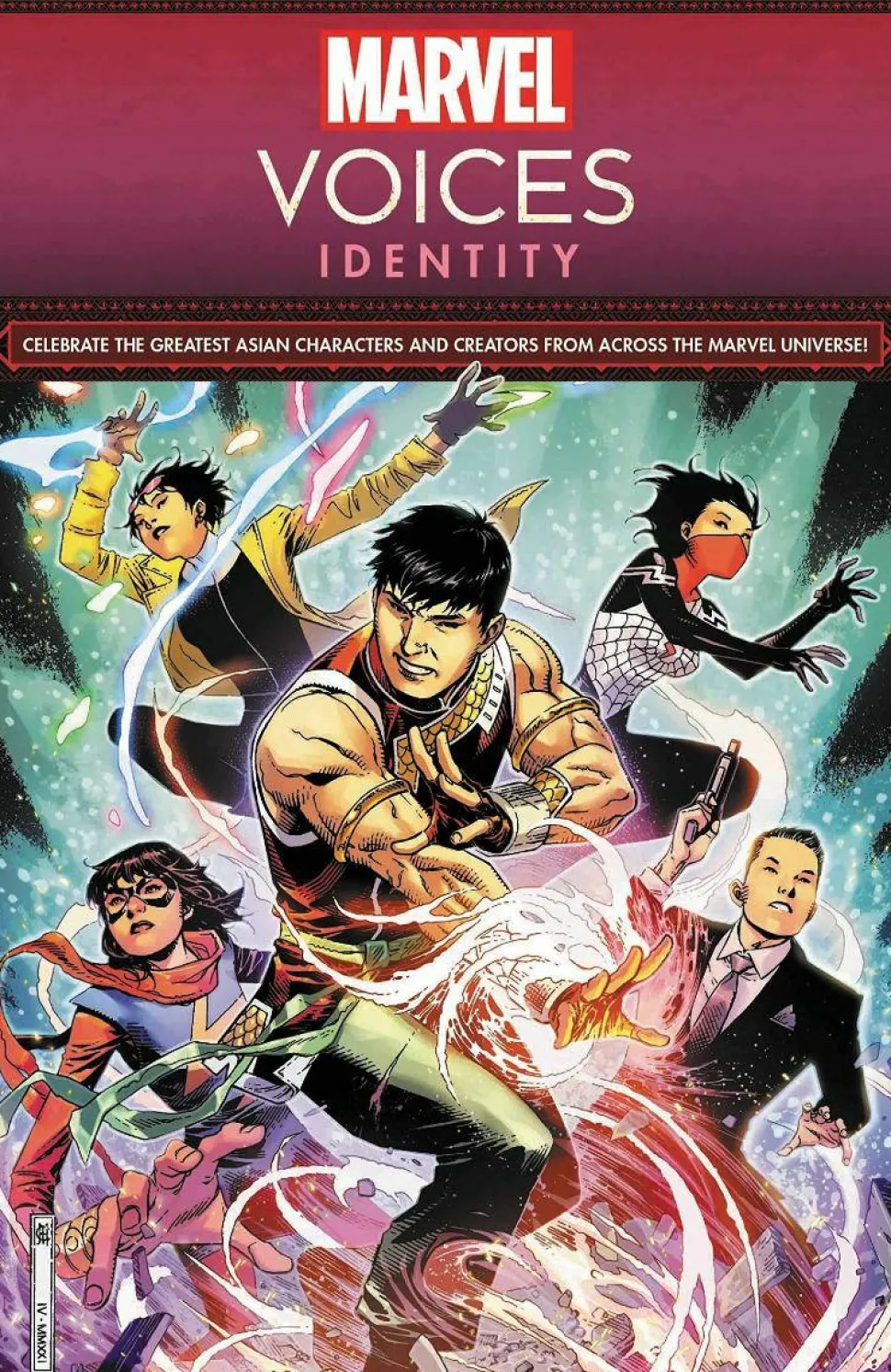 Marvel’s Voices - Identity Trade Paperback Book