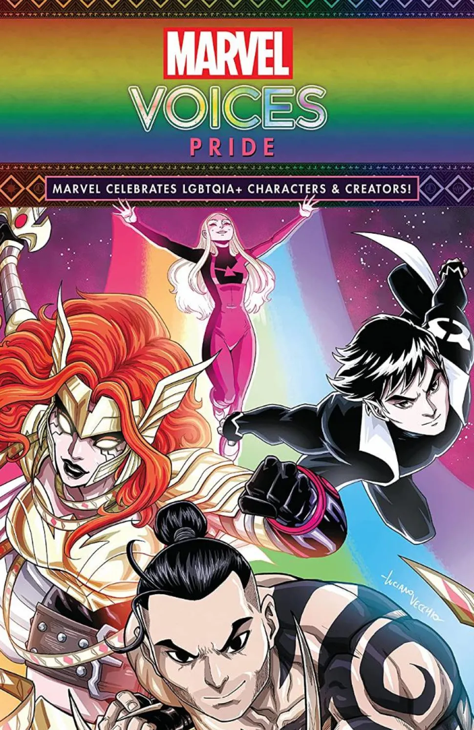 Marvel’s Voices - Pride Trade Paperback Book
