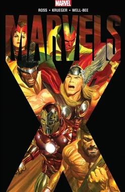 Marvels X by Alex Ross Trade Paperback Book