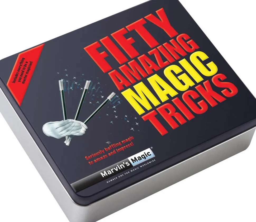 Marvin’s Magic - Fifty Amazing Magic Tricks Set