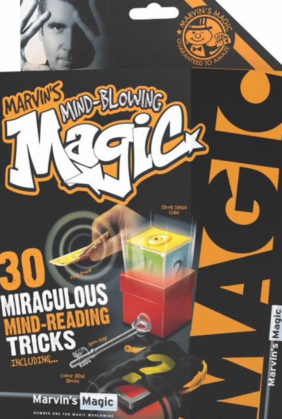 Marvin’s Magic - Ultimate Magic 30 Miraculous Mind-Reading Tricks