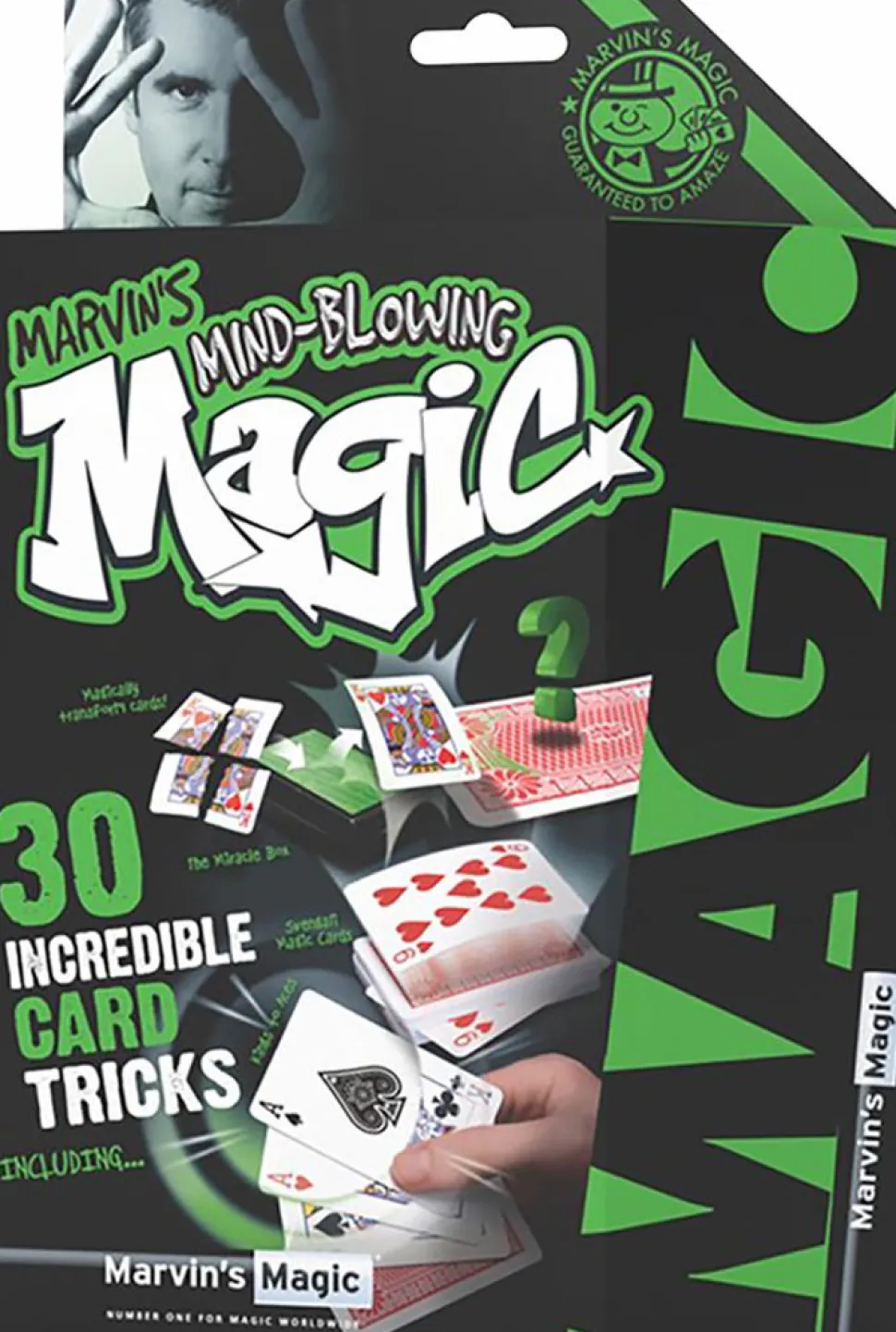 Marvin’s Magic - Ultimate Magic 30 Incredible Card Tricks