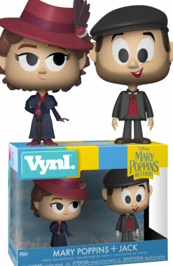 Mary Poppins Returns - Mary Poppins & Jack Vynl. Vinyl Figure 2-Pack
