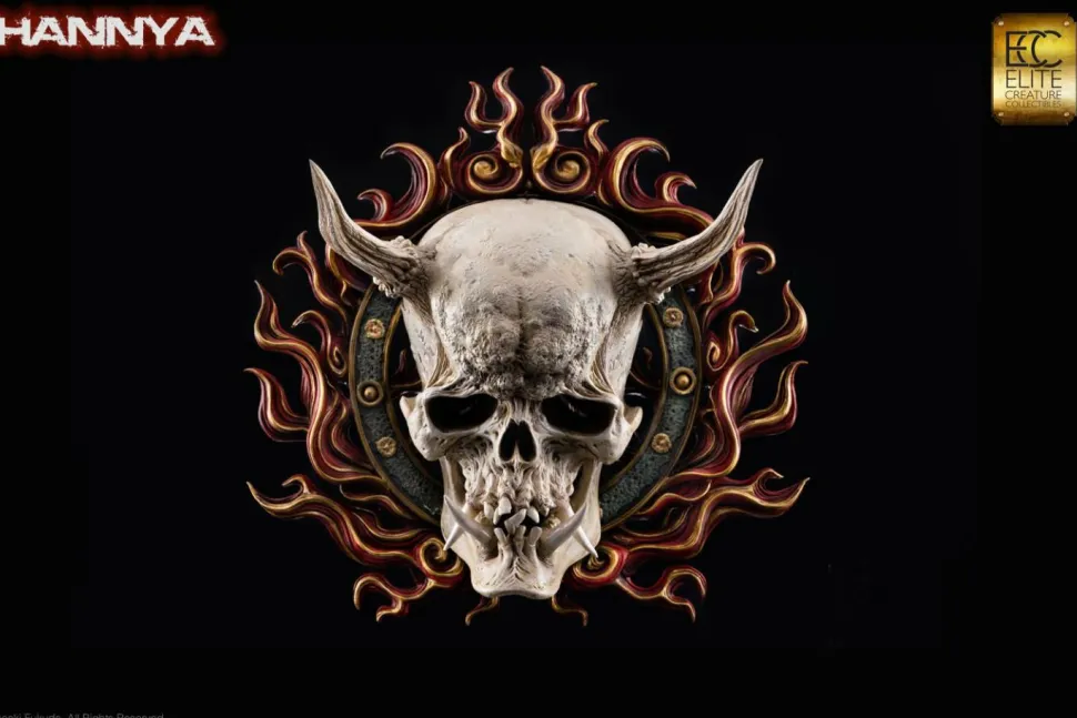 Masaaki Fukuda - Hannya 1:1 Scale Life-Size Bust