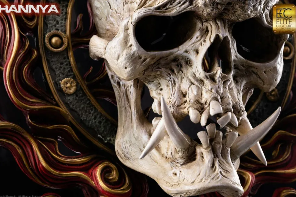 Masaaki Fukuda - Hannya 1:1 Scale Life-Size Bust