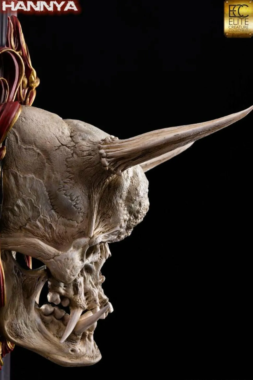 Masaaki Fukuda - Hannya 1:1 Scale Life-Size Bust
