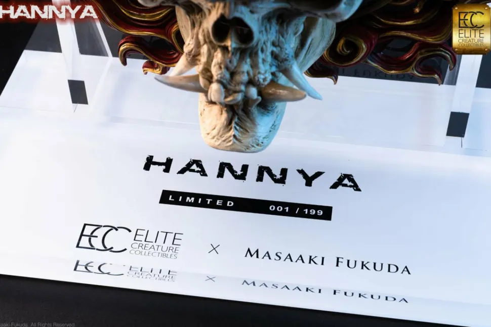 Masaaki Fukuda - Hannya 1:1 Scale Life-Size Bust
