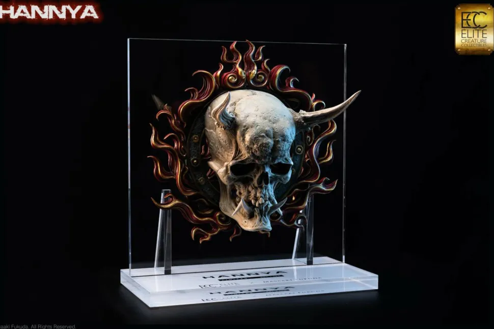 Masaaki Fukuda - Hannya 1:1 Scale Life-Size Bust