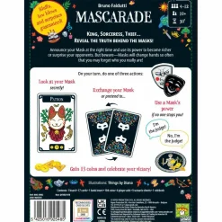 Mascarade - 2nd Edition Card Game