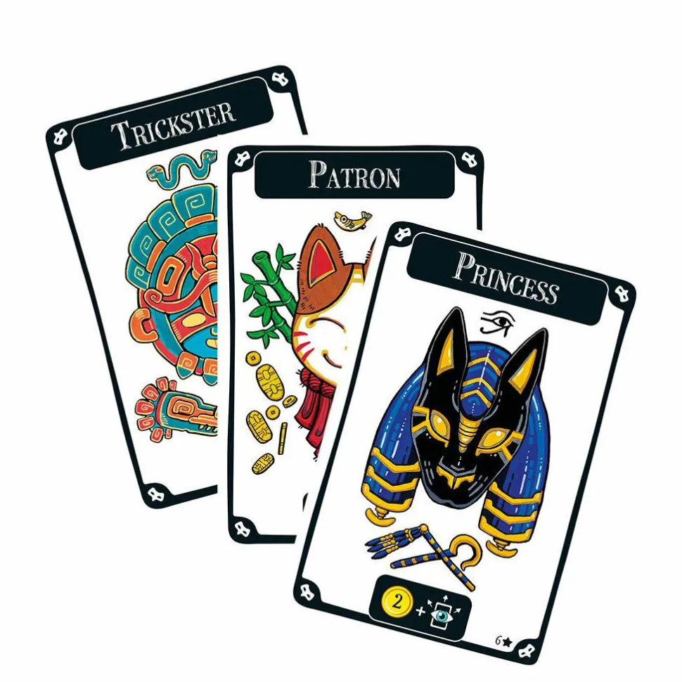 Mascarade - 2nd Edition Card Game