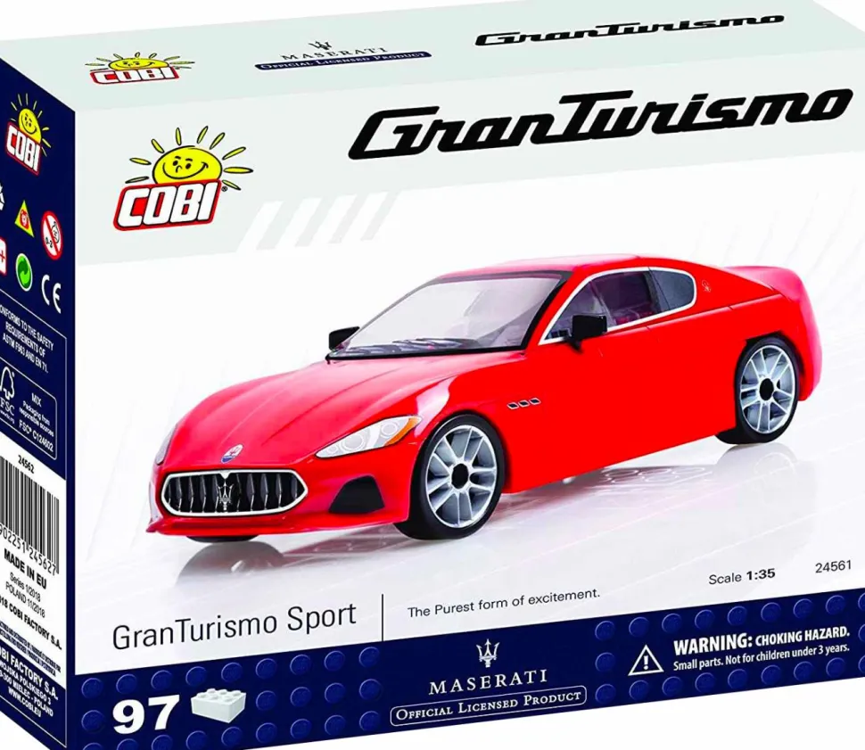 Maserati - GranTurismo Sport 1/35th Scale Construction Set (97 Pieces)