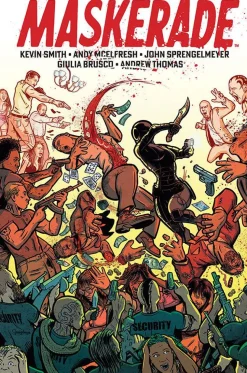 Maskerade by Kevin Smith & Andy McElfresh Hardcover Book