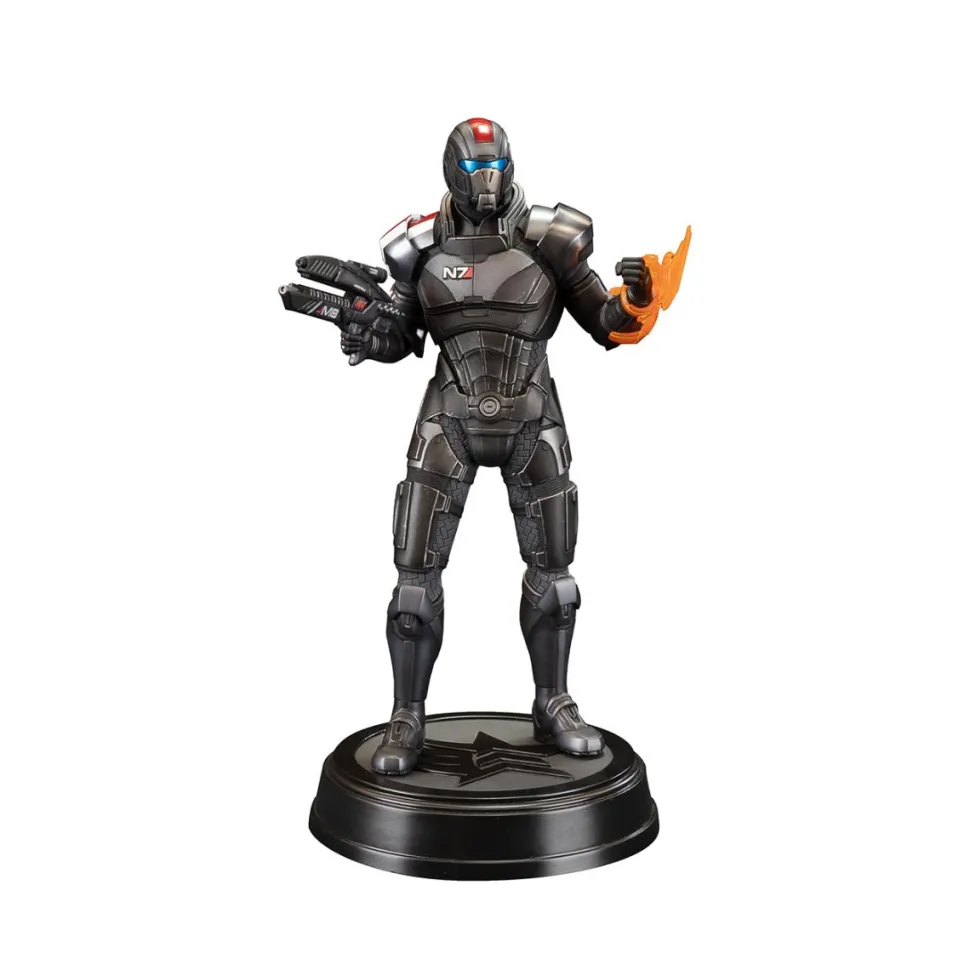 Mass Effect - Commander John Shepard 9" PVC Statue