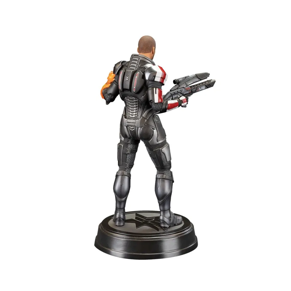 Mass Effect - Commander John Shepard 9" PVC Statue