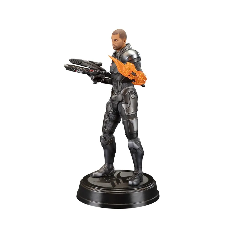 Mass Effect - Commander John Shepard 9" PVC Statue