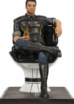 Mass Effect - Kaidan Alenko 5" Statue