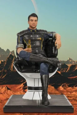 Mass Effect - Kaidan Alenko 5" Statue